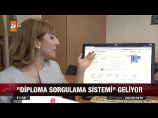 Sahte diplomacılara elektronik önlem - 20.07.2015 - atv