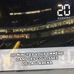 20 Minutes vous emmène dans les coulisses de la U Arena