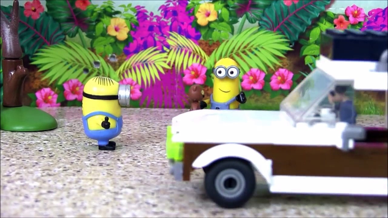 Миньоны Мультик. ФИГУРКИ ИЗ МУЛЬТИКА ГАДКИЙ Я. Minions Мультики для Детей. Игрушки для Детей