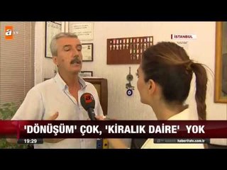 Anadolu Yakası'nda kiralık daire yok - atv Ana Haber