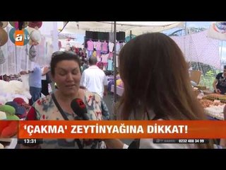 'Çakma' zeytinyağına dikkat! - atv Gün Ortası Bülteni