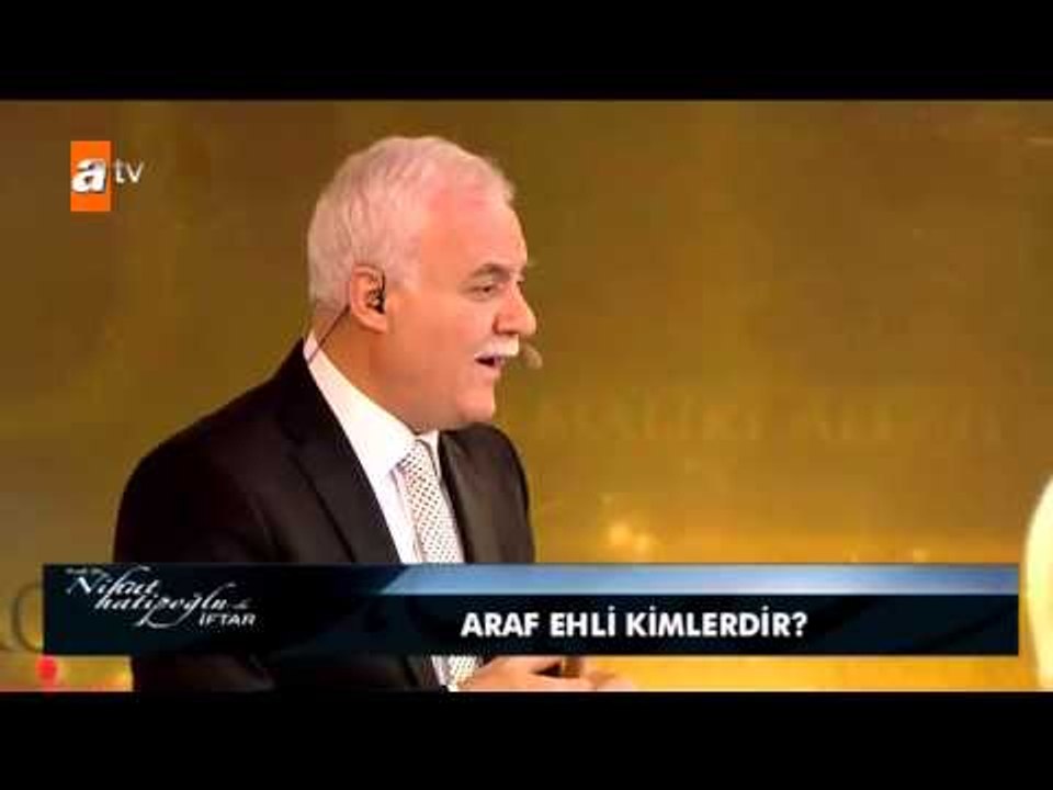 Araf ehli kimlerdir? - atv
