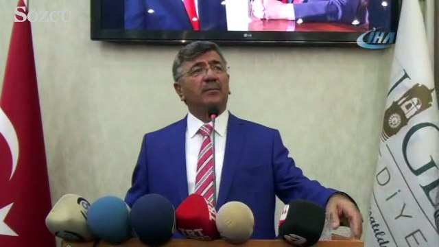 Niğde Belediye Başkanı Faruk Akdoğan istifa etti