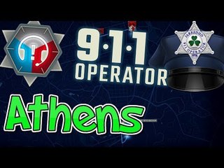 Athens - Let's Play - (911 Operator Game)