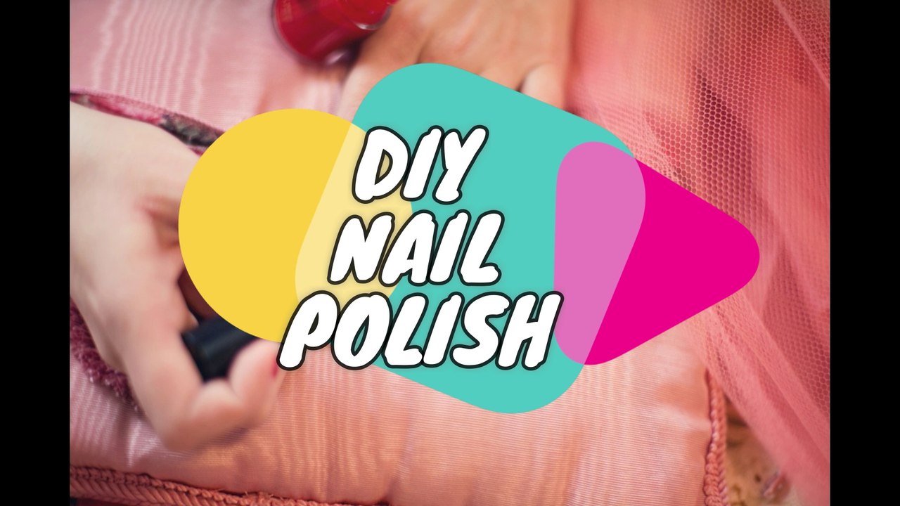 DIY Nail Polish