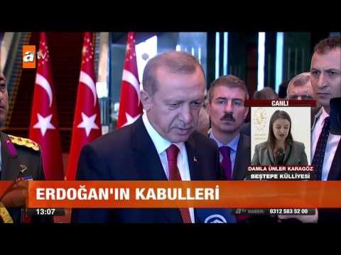 Erdoğan'ın mesaisi yoğun - atv Gün Ortası Bülteni