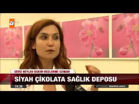 Siyah çikolata sağlık deposu - 15.08.2015 - atv