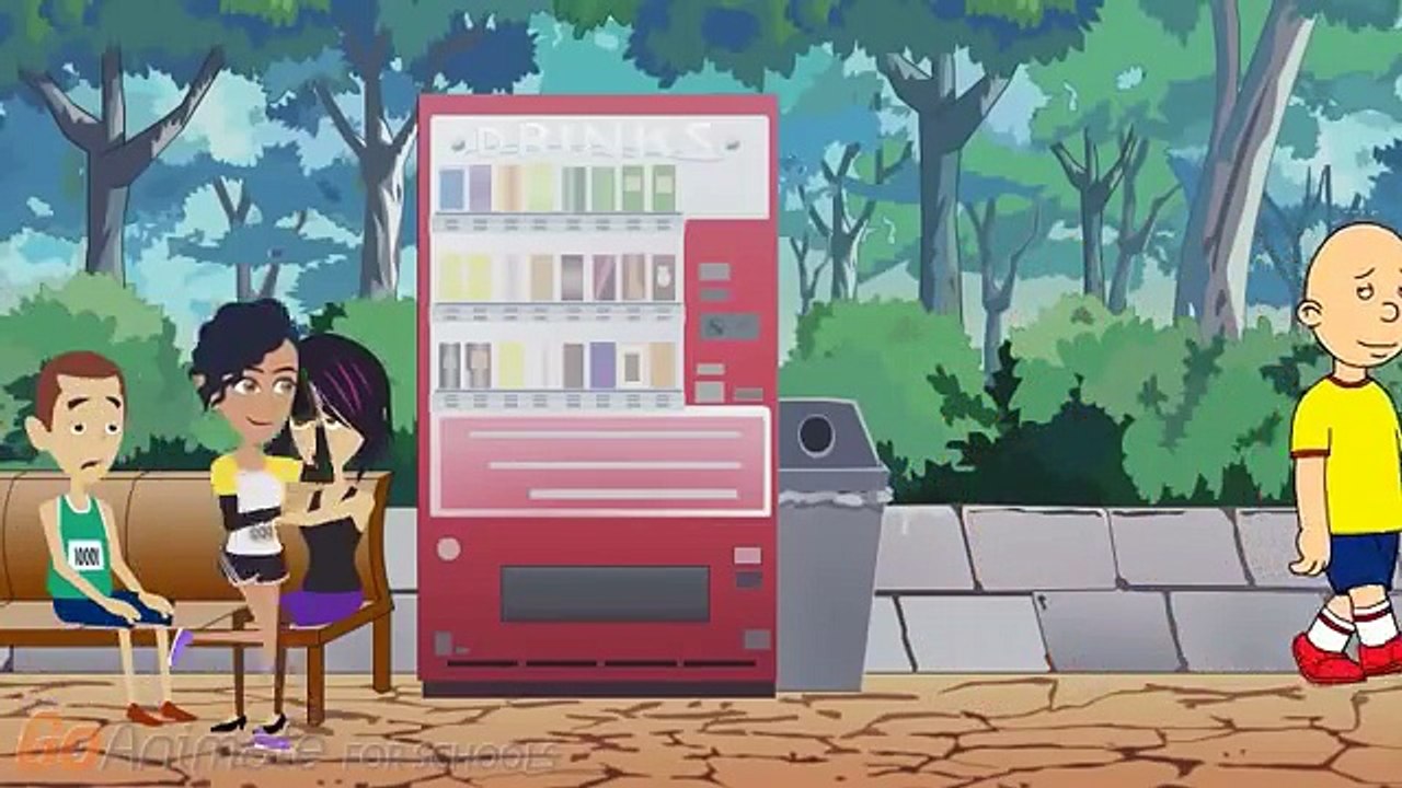 Caillous Cool New Moves!