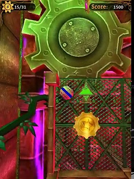 Gears - 3d Ball-Rolling Puzzle (Android Gameplay & Walkthrough Video)