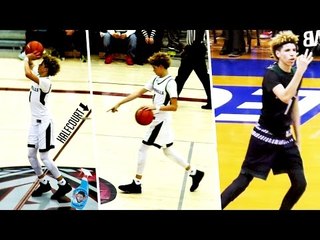 EVERY LaMelo Ball Three Pointer From Sophomore Year From Closest To Deepest! 500+ POINTS!