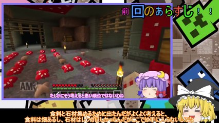 【ゆっくり実況Part14】嘘つきうぷ主のマインクラフト【続・黄昏の森】