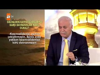 Gelinlerin kayınvalidelerine karşı davranışları nasıl olmalı? - atv