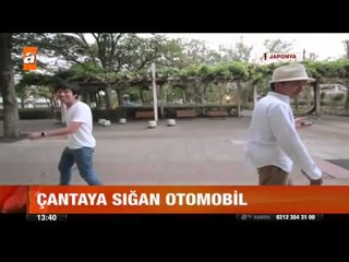 Çantaya sığan otomobil - atv Gün Ortası Bülteni