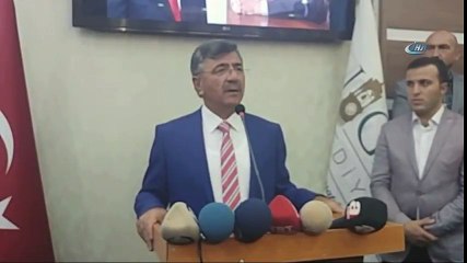 Niğde Belediye Başkanı Faruk Akdoğan İstifa Etti