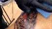 Como hacer Pelo de Lobo Realista Tatuaje - Chamuca Tattoo