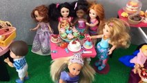 Barbie Bebek Disney Prenses ve Cinderela Evi S1 E1 Onların Çocuk Toplantısı