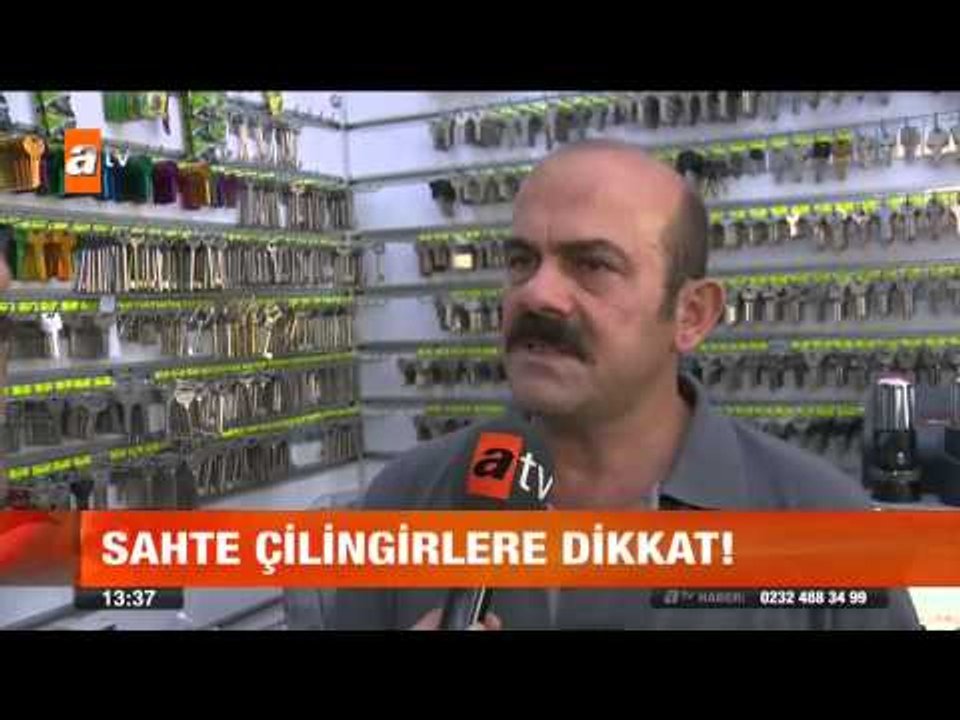 Sahte çilingirlere dikkat! - atv Gün Ortası Bülteni