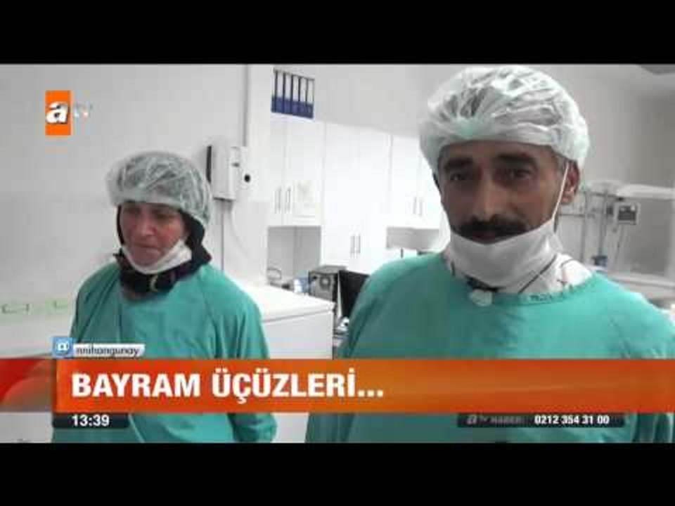 Bayramda üçüz sevinci yaşadılar - atv Gün Ortası Bülteni