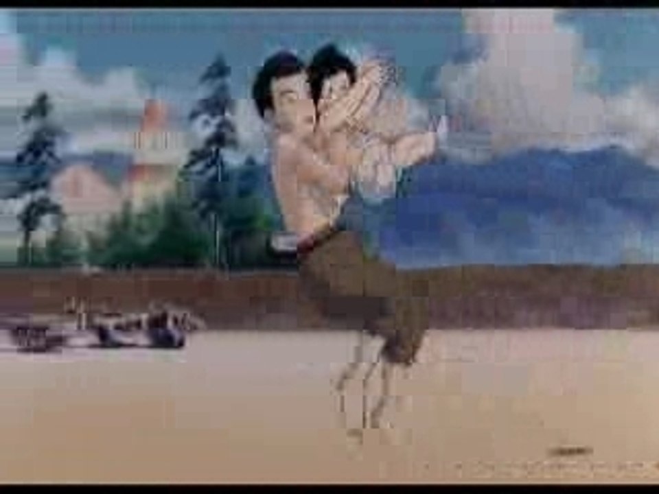 Le Tombeau des Lucioles -- MONTAGE