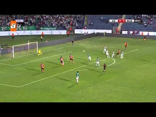Galatasaray - Bursaspor: 1 - 0 (Gol: Yasin Öztekin)