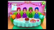 Best Games for Kids HD - Spa Birthday Party - Nails, Hair, Dress Up & Cake iPad Gameplay HD