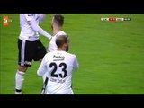 Beşiktaş: 3 - Kardemir Karabükspor: 0 | Gol: Cenk