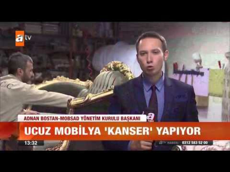 Ucuz mobilya kanser yapıyor! - atv Gün Ortası Bülteni