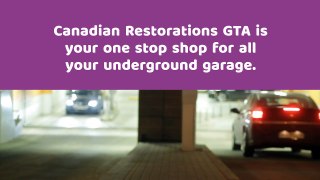 Garage Cleaning Service - Canadian Restorations GTA Inc