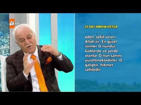 24 saat koruyan ayetler - Nihat Hatipoğlu Sorularınızı Cevaplıyor 163. Bölüm - atv