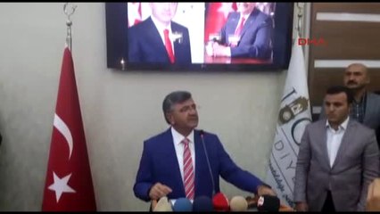 Niğde Belediye Başkanı Faruk Akdoğan İstifa Etti