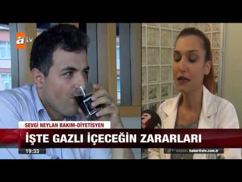 İşte gazlı içeceğin zararları - 01.08.2015 - atv