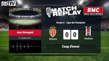 Monaco-Besiktas (1-2) : Le Match Replay avec le son de RMC Sport