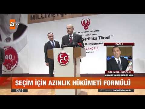 Başbakanlığa yeni logo - atv Gün Ortası Bülteni