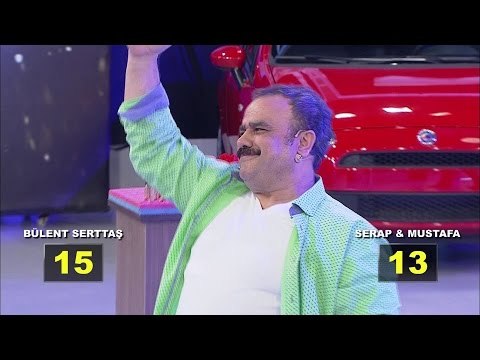 Bülent Serttaş balonlu dart oyununda! - atv