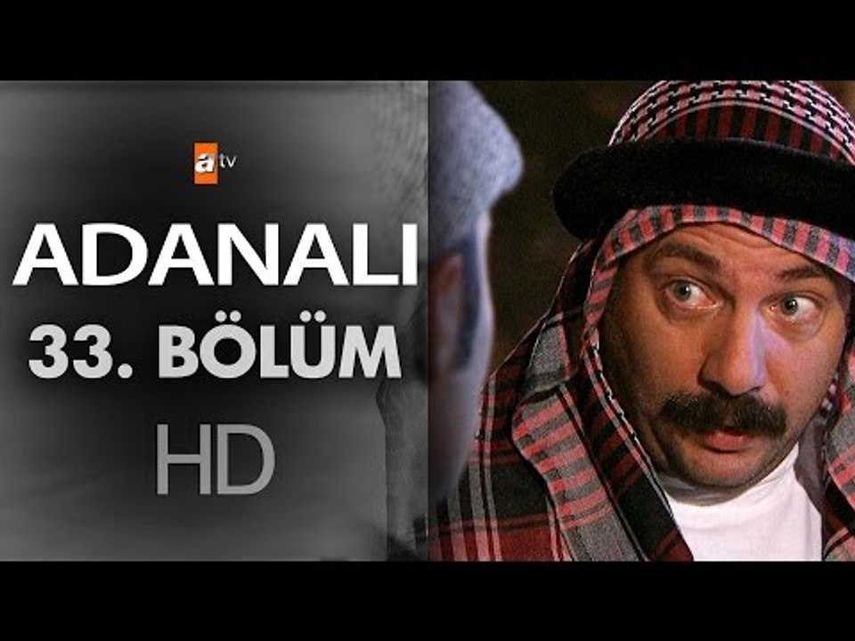 Adanalı 33. Bölüm - atv