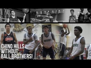 Chino Hills Without Ball Brothers! Chino Hills VS Balboa Prep Battle at theLEAGUE