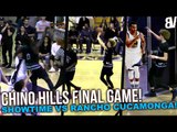 LaMelo Ball Scores 27 After 92 Point Game! Chino Hills FINAL Game of the Season VS Rancho Cucamonga