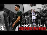 LiAngelo Ball Drops 200 Points in a Week! | Crazy First Week Full Highlights
