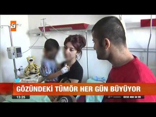 Minik Emir destek bekliyor - atv Gün Ortası Bülteni