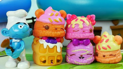 Wioska Smerfy z Num Noms | Smerfy Poszukiwacze Zaginionej Wioski & Num Noms | Bajki dla dzieci