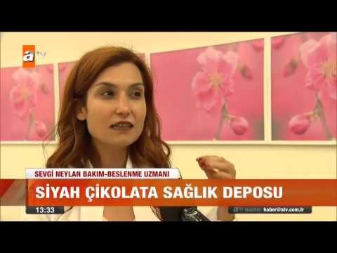 Siyah çikolata sağlık deposu - atv Gün Ortası Bülteni