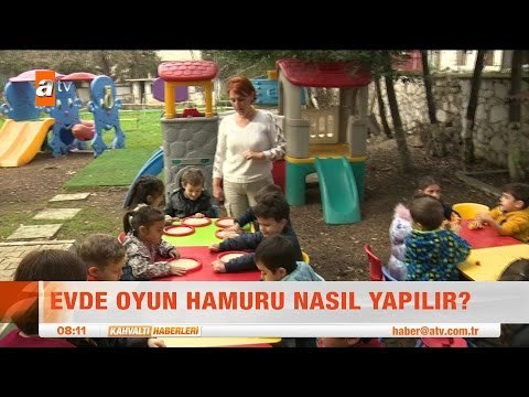 Evde oyun hamuru nasıl yapılır? - atv Kahvaltı Haberleri