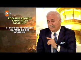 Kocasına rağmen kadın neler yapabilir? -atv