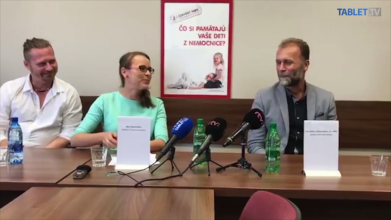 ZÁZNAM: TK občianskeho združenia Červený nos v Detskej fakultnej nemocnici