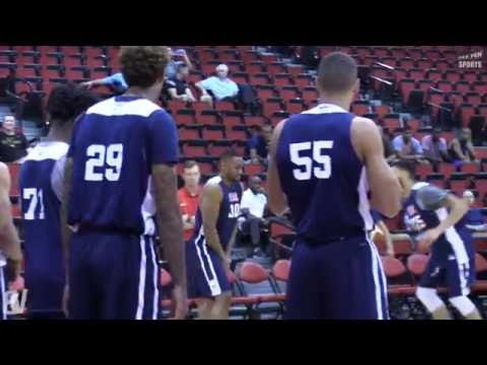 Team USA Select 2016 Practice & Scrimmage DAY 3 | Team USA Basketball July 2016
