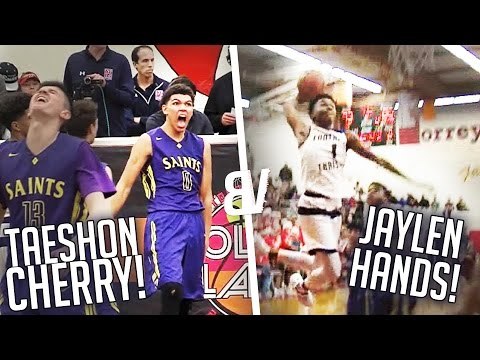 Jaylen Hands VS Taeshon Cherry - San Diego's Best Go Head To Head!