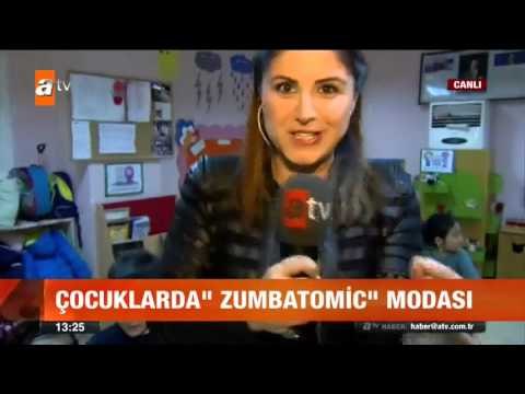 Çocuklarda Zumbatomic modası - atv Gün Ortası Bülteni