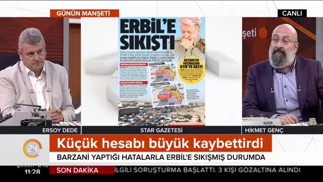 Yanlış hesap Bağdat'tan döndü