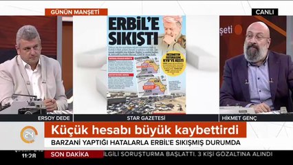 "Yanlış hesap Bağdat'tan döndü"