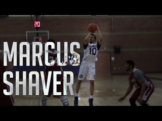 6'1" 2017 PG Marcus Shaver's Jumper is AUTOMATIC! PEC Weekend Highlights